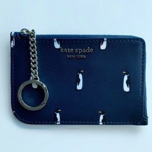 Kate Spade Medium L-Zip Card Holder